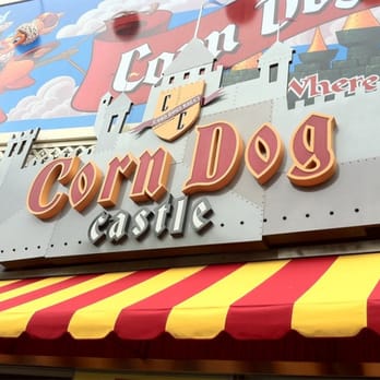 Corn Dog Castle - Finally opened when I went to Disneyland on 5/22/11 - Hot Dogs Near Me - Anaheim, California Corn Dog Castle - Finally opened when I went to Disneyland on 5/22/11 - Hot Dogs Near Me - Anaheim, California