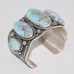 Gertrude Zachary Jewelry - Love my new piece from Gertrude Zachary Jewelry! It's a one-of-a-kind Dry Creek Turquoise bracelet.