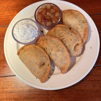 Bahama Breeze - Beef Empanadas (4) - Bars Near Me - Las Vegas, Nevada Bahama Breeze - Beef Empanadas (4) - Bars Near Me - Las Vegas, Nevada