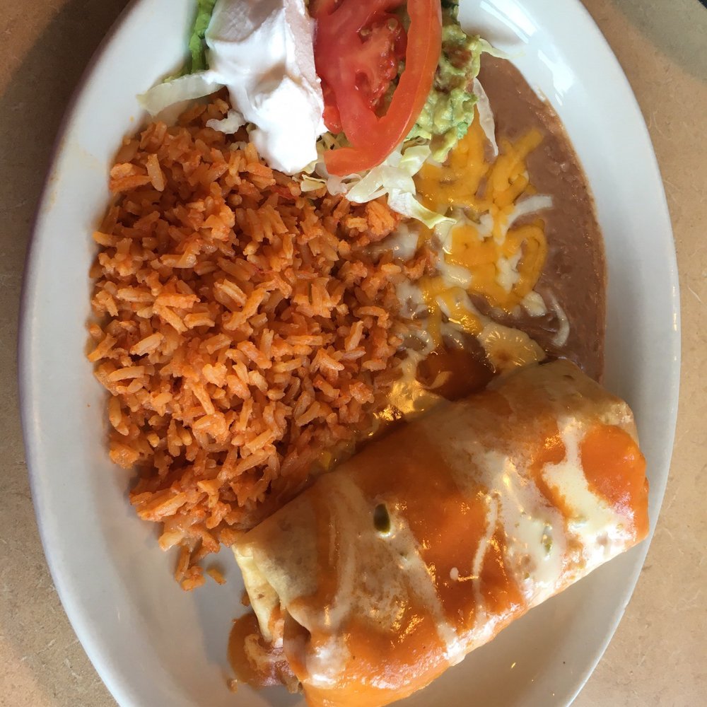 Chilito's - Chimichanga with ground beef was delicious! - Mexican Near Me - Waterloo, Iowa Chilito's - Chimichanga with ground beef was delicious! - Mexican Near Me - Waterloo, Iowa