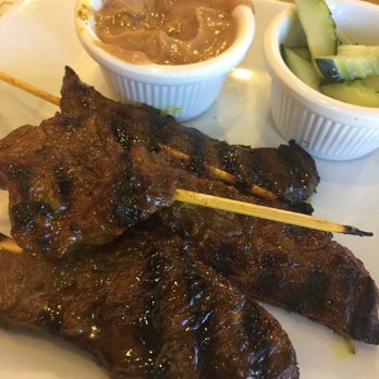 Thai Basil - Beef sate. - Thai Near Me - Saugus, California