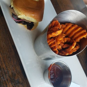 Linger - Wagyu Beef Sliders - comes with 3 but others grabbed theirs. - Asian Fusion Near Me - Denver, Colorado