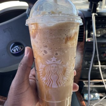 Starbucks - Caramel Crunch Frapp - Coffee & Tea Near Me - Atlanta, Georgia Starbucks - Caramel Crunch Frapp - Coffee & Tea Near Me - Atlanta, Georgia