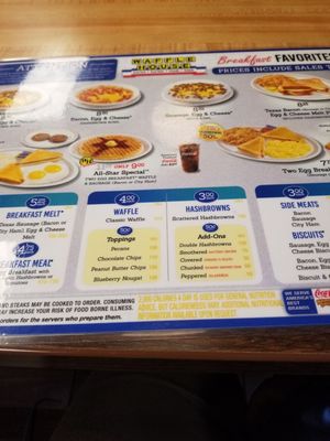 Menu photo 2 Waffle House Prattville, AL Menu photo 2 Waffle House Prattville, AL