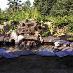 Summit Garden Services - Waterfall / planter