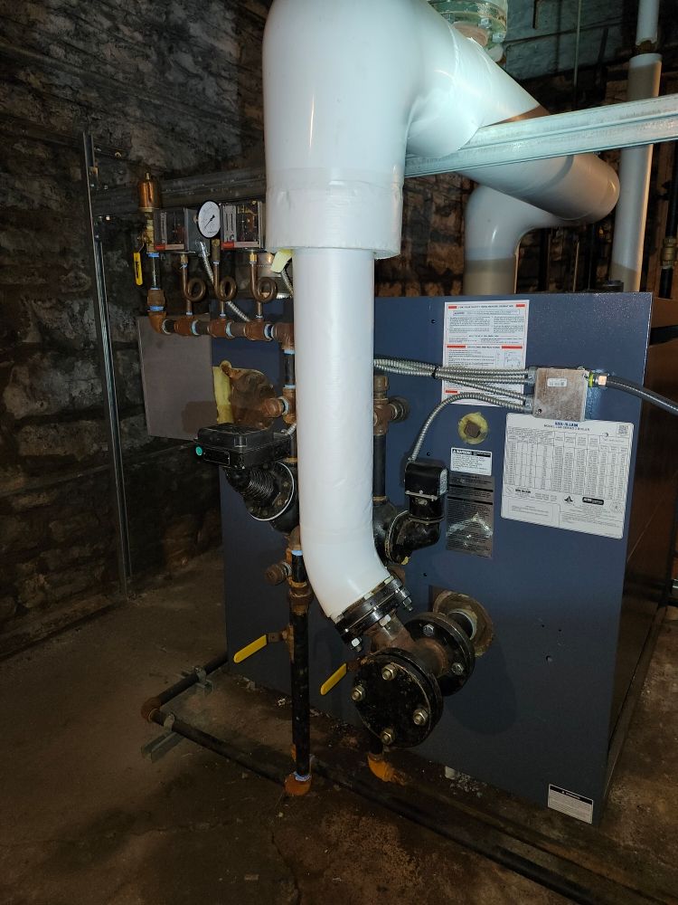 Slide of Hitchings Heating and Cooling