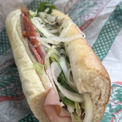 Jon Smith Subs - Authentic Italian Cold Cuts - no cheese no tomato for me