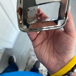 Bath & Body Works - This item contains a soap dispenser and that involves water. Maybe a higher gauge metal to prevent this?
