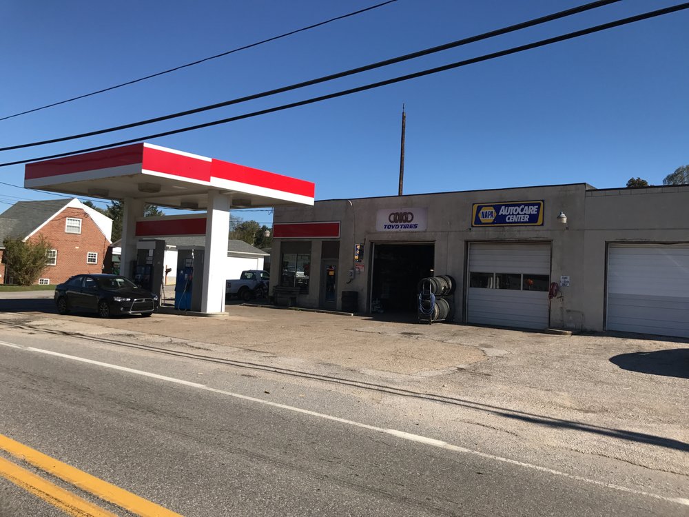 PINCH EXXON SERVICE Updated September 2024 239 S Pinch Rd, Elkview
