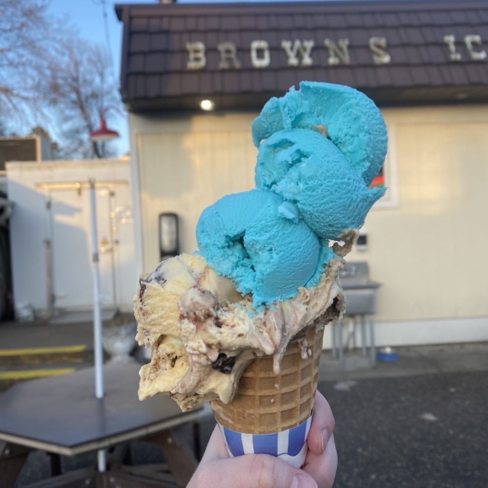 Nelson’s Ice Cream - Kid Size in a Waffle Cone - Ice Cream & Frozen Yogurt Near Me - Stillwater, Minnesota
