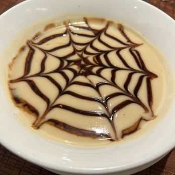 Avra Madison - Cauliflower soup with balsamic glaze (soup lunch special) - Greek Near Me - New York, New York