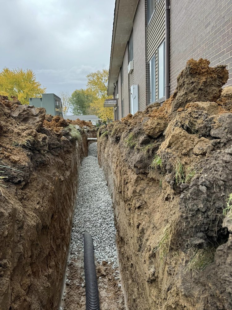 Slide of SEI Drain & Excavating