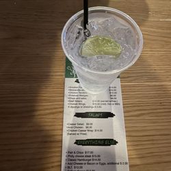 Kelly Brothers Irish Pub - G&T with love