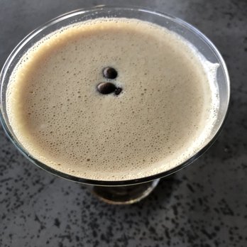 Moonshadows - Espresso martini - Seafood Near Me - Malibu, California