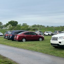 Rutherford Farms - Parking at farm
