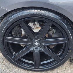 RAW Wheels & Tires