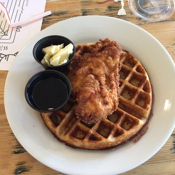 The Heritage Table - Chicken and Waffles - American Near Me - Frisco, Texas The Heritage Table - Chicken and Waffles - American Near Me - Frisco, Texas