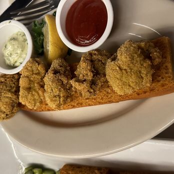 Gaido's - Side of oysters. - Seafood Near Me - Galveston, Texas Gaido's - Side of oysters. - Seafood Near Me - Galveston, Texas