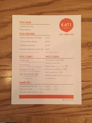 Menu photo 8 Kati Shop New York, NY Menu photo 8 Kati Shop New York, NY