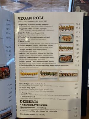 Menu photo 6 Sushi Ken Fremont, CA Menu photo 6 Sushi Ken Fremont, CA