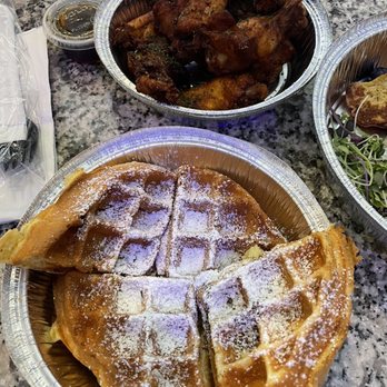 Neighborhood Kitchen - Chicken And Waffles - Chicken Wings Near Me - Medford, Massachusetts