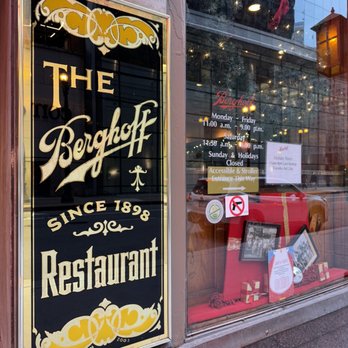 The Berghoff Restaurant - Front - Bars Near Me - Chicago, Illinois The Berghoff Restaurant - Front - Bars Near Me - Chicago, Illinois