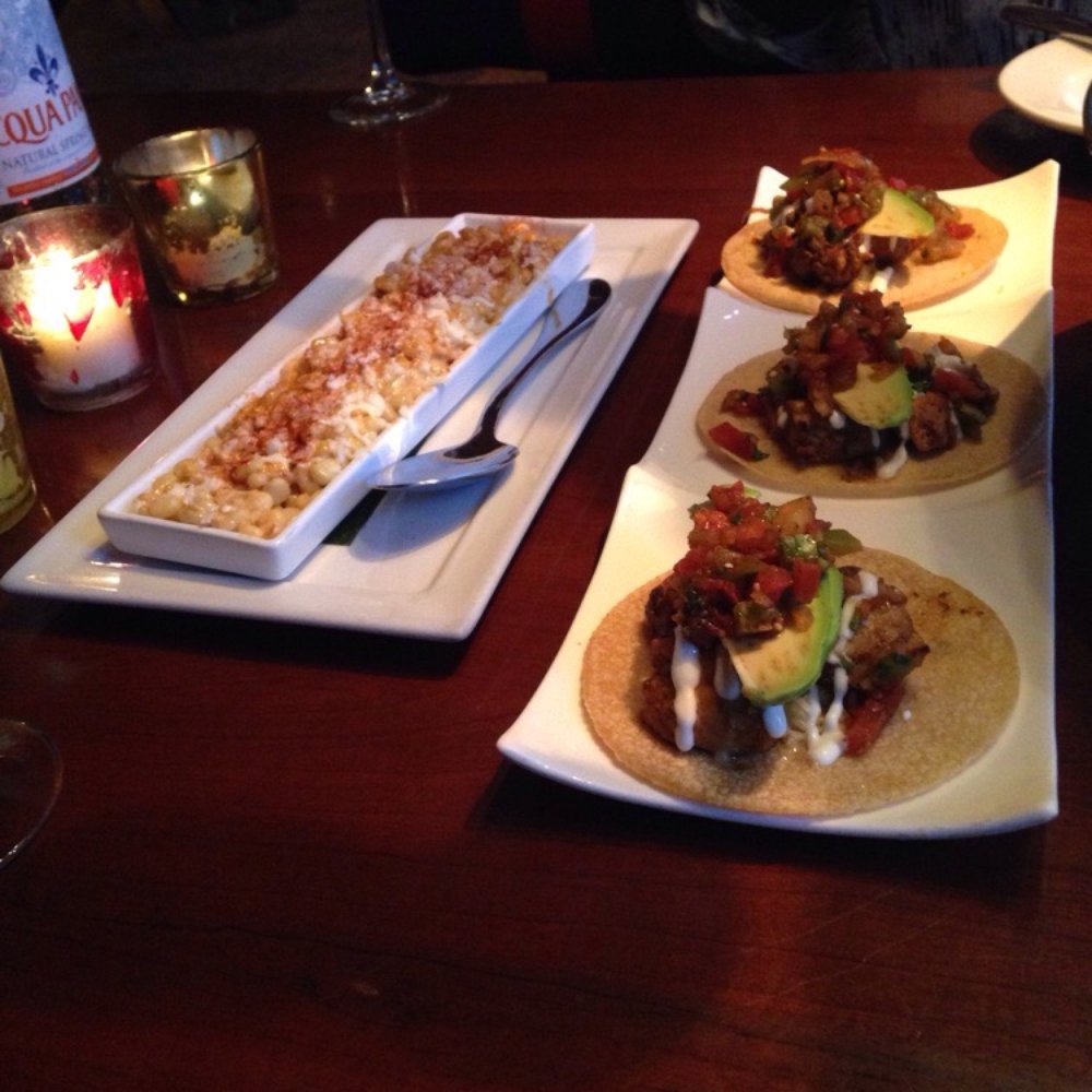 El Vez - We had the chicken tacos and corn. Both were delish. El Vez is my new secret spot. I will be back soon!! - Mexican Near Me - Philadelphia, Pennsylvania