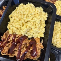 Prep Success Meals - BBQ Mac & Cheese