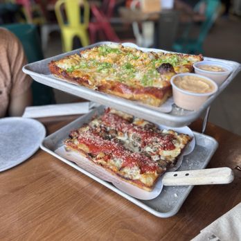 Quarantino's - Choose your own adventure Korean sweet corn bread (seasonal special) - Pizza Near Me - Grand Rapids, Michigan Quarantino's - Choose your own adventure Korean sweet corn bread (seasonal special) - Pizza Near Me - Grand Rapids, Michigan