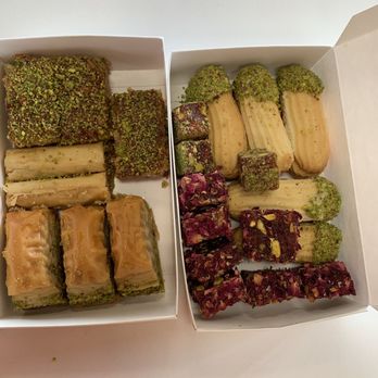 Baklovah Bakery - Assorted treats - Desserts Near Me - San Antonio, Texas