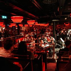 Ronnie Scott's Jazz Club - Inside