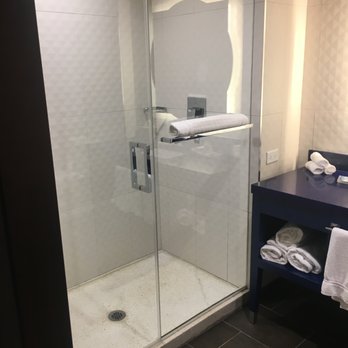 Hotel Indigo Naperville Riverwalk - Walk in shower - Hotels Near Me - Naperville, Illinois