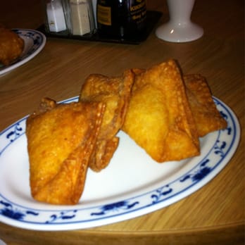 Lin's Mandarin - Crab Rangoon - Chinese Near Me - Norridge, Illinois Lin's Mandarin - Crab Rangoon - Chinese Near Me - Norridge, Illinois