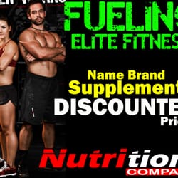 Nutrition Company - #307Muscle - Locally owned and operated.