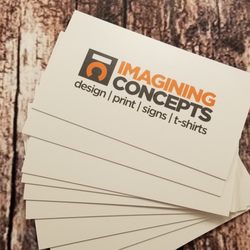 Imagining Concepts - Business cards printing
