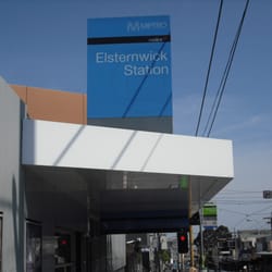 Elsternwick Railway Station