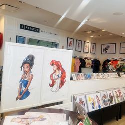 S Preston Art + Designs
