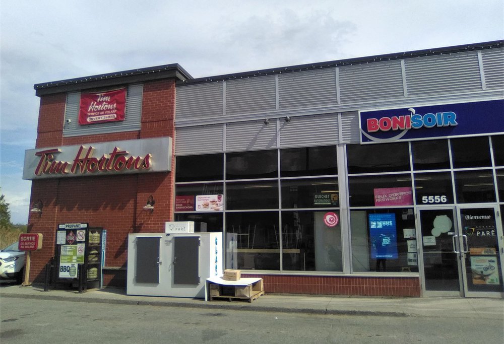 TIM HORTONS Updated September 2024 5556 Route 112, Ascot Corner