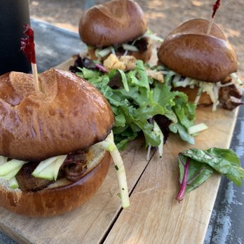 Bob's Well Bread - Pork Belly Sliders with Salad - Bakeries Near Me - Los Alamos, California