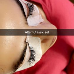 Lashed By OhDoll - After Classic Mascara Full Set 10-9-2022