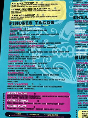 Menu photo 8 Salt Tacos y Tequila - SanTan Gilbert, AZ