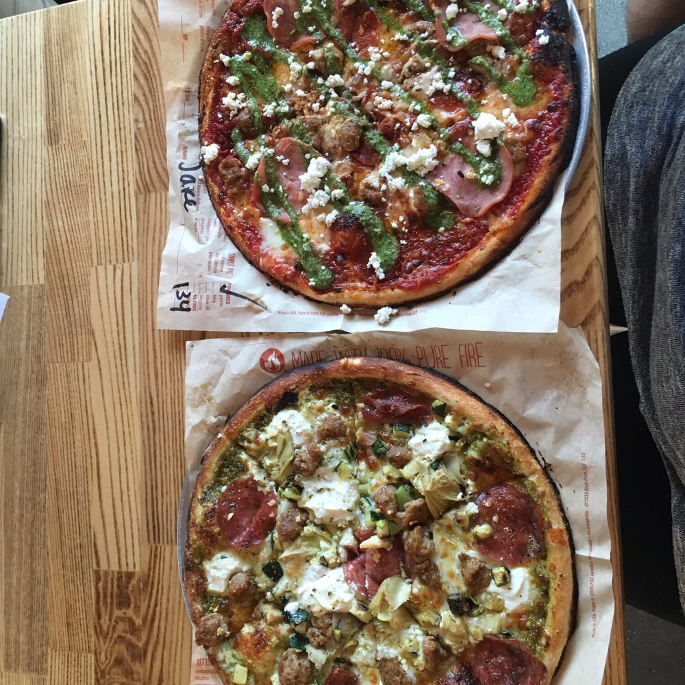 Blaze Pizza - Two build your own pizzas - Salad Near Me - Cerritos, California