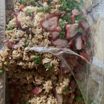 Chef P's - BBQ Pork Fried Rice - Chinese Near Me - San Jose, California