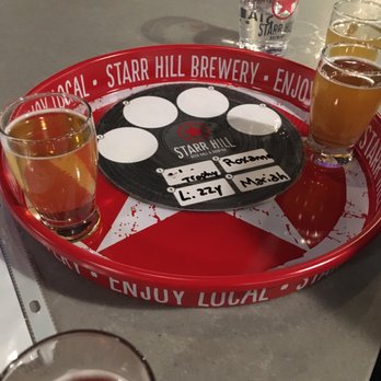 Starr Hill Beer Hall & Rooftop - Flight - Breweries Near Me - Richmond, Virginia Starr Hill Beer Hall & Rooftop - Flight - Breweries Near Me - Richmond, Virginia