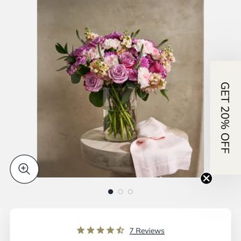 UrbanStems - What was advertised as "double" the mulberry.  This is what I thought I was ordering. - Florists Near Me