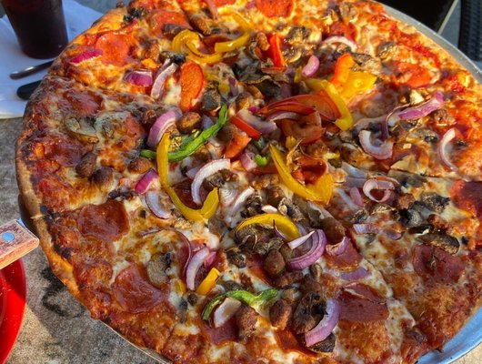 Red Zeppelin Pizza by null