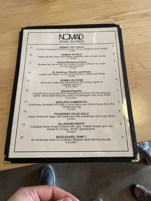 Nomad Wine Works by null