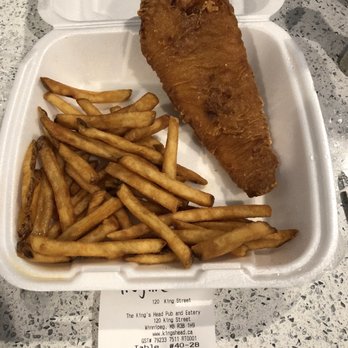 King's Head Pub - No tartar sauce. Unacceptable. Pandemic or not. - Pubs Near Me - Winnipeg, Manitoba