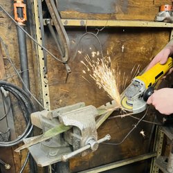 Mower blade sharpening & balancing service