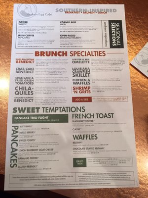 Menu photo 6 Another Broken Egg Cafe Greenville, SC